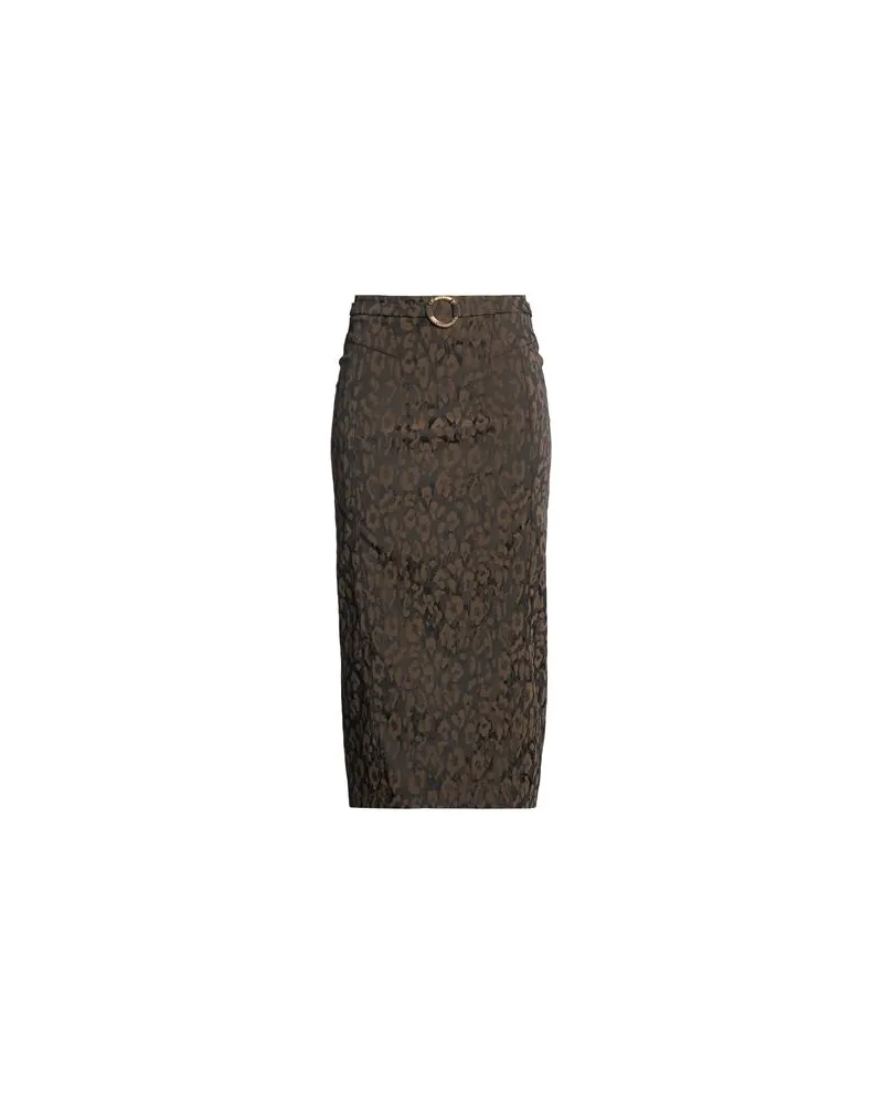 Just Cavalli HOSEN & RÖCKE - Midi-Röckeauf YOOX.COM Schokobraun