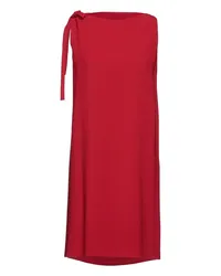 ASPESI Midi-Kleid Rot