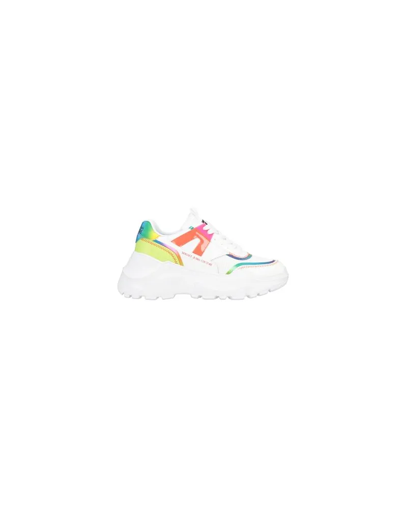 Versace Jeans SCHUHE - Sneakersauf YOOX.COM Weiß