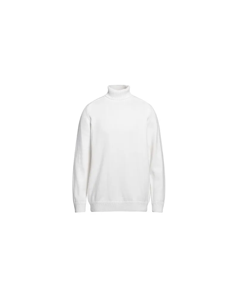 Diktat STRICKWAREN - Rollkragenpulloverauf YOOX.COM Weiß