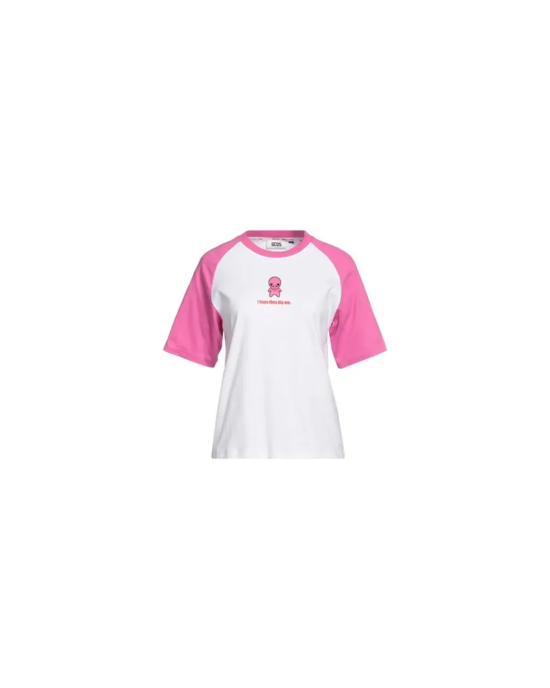 GCDS TOPS - T-shirtsauf YOOX.COM Fuchsia