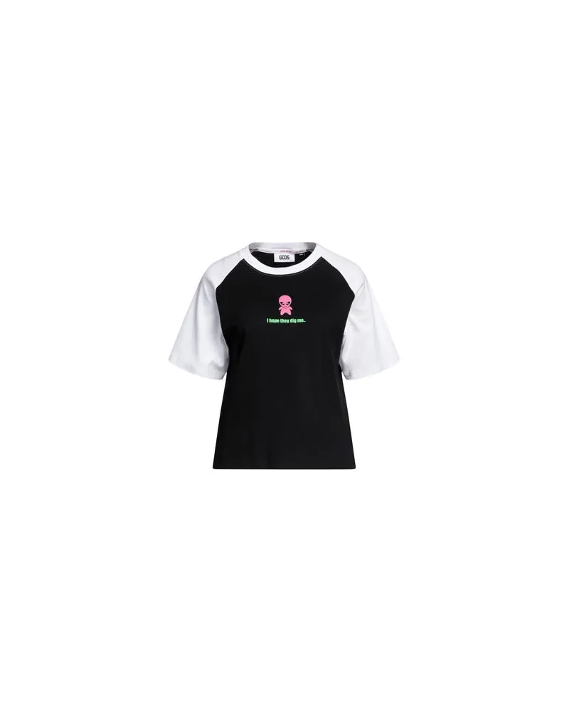 GCDS TOPS - T-shirtsauf YOOX.COM Schwarz