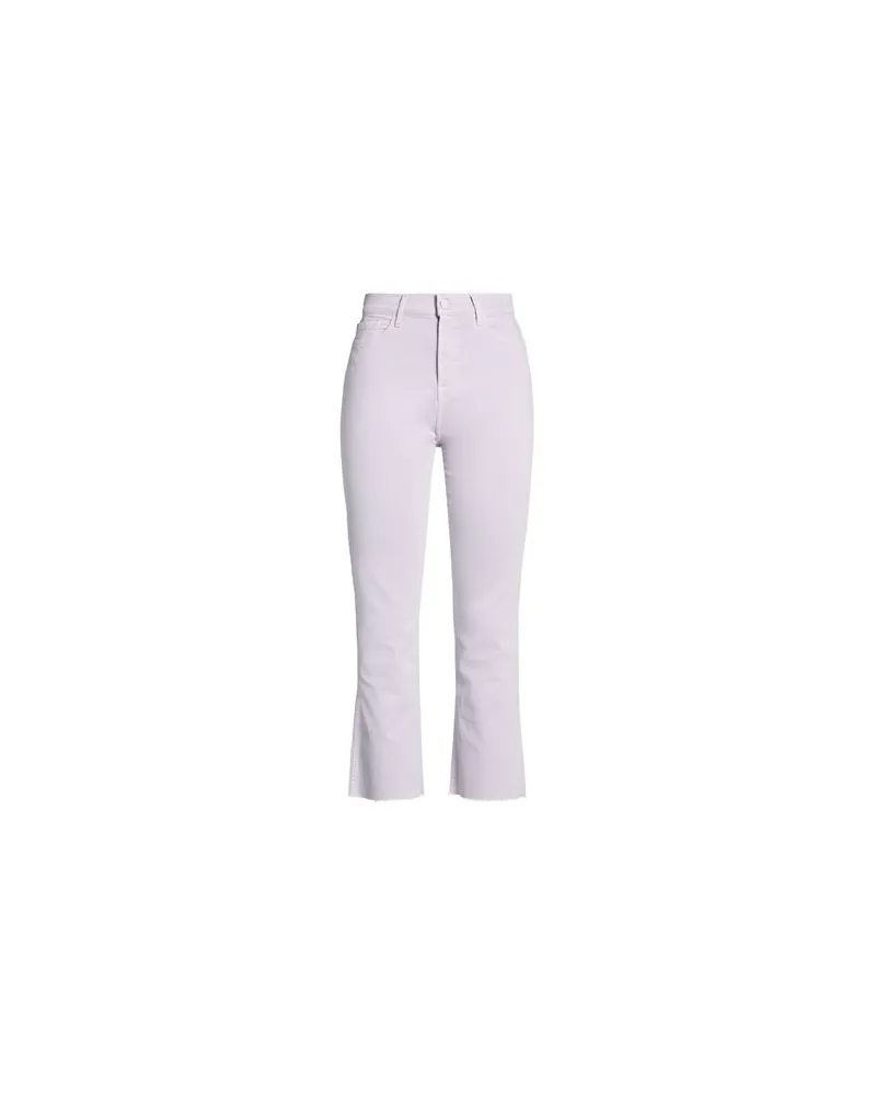7 for all mankind HOSEN & RÖCKE - Jeanshosenauf YOOX.COM Lila