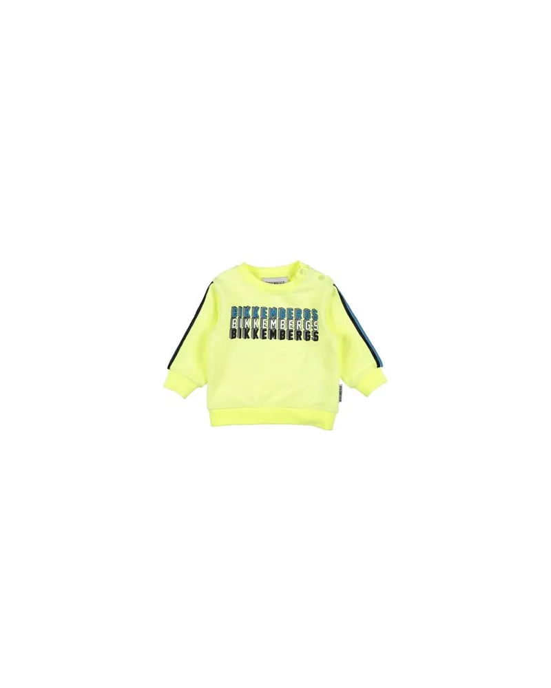 Bikkembergs TOPS - Sweatshirtsauf YOOX.COM Gelb