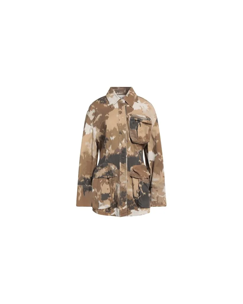 Blumarine JACKEN & MÄNTEL - Jeansjacken/Mäntelauf YOOX.COM Khaki
