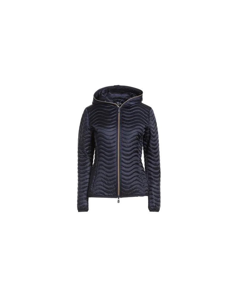 Save The Duck JACKEN & MÄNTEL - Pufferjacken & Daunenjackenauf YOOX.COM Marineblau