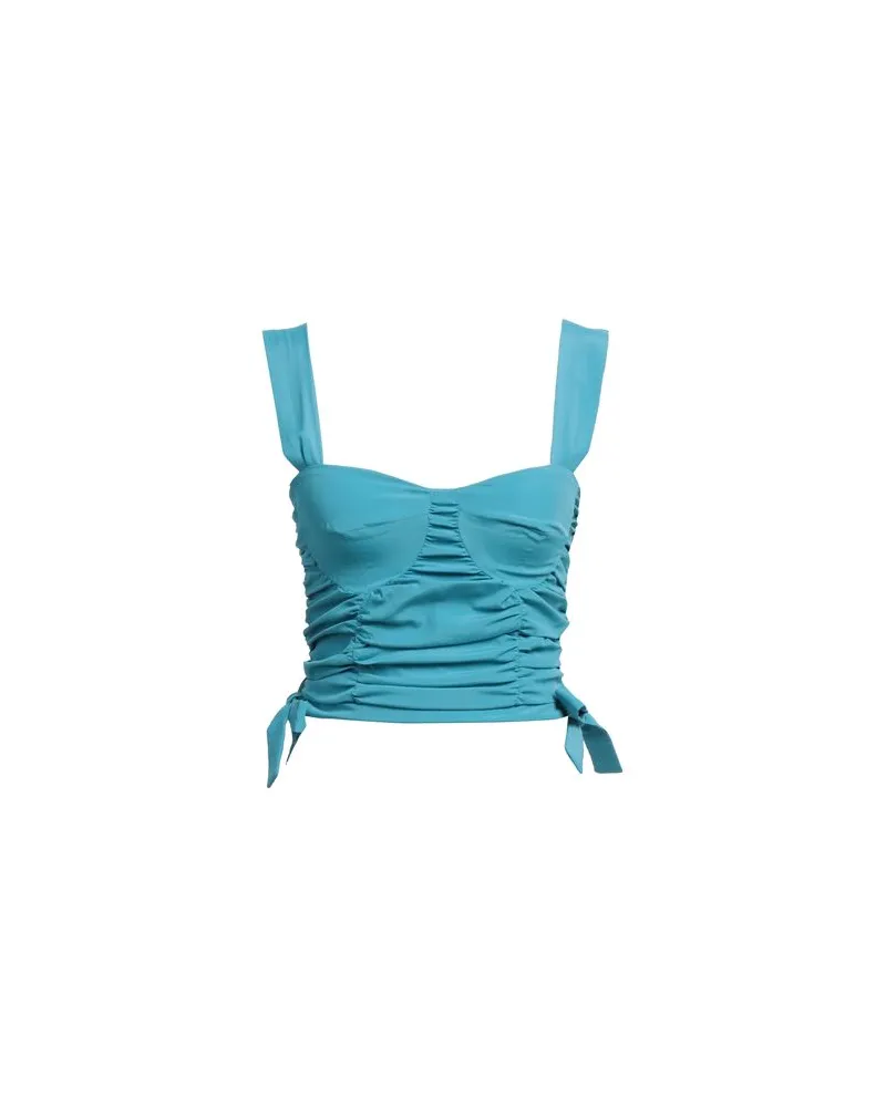 Jijil TOPS - Topsauf YOOX.COM Azurblau