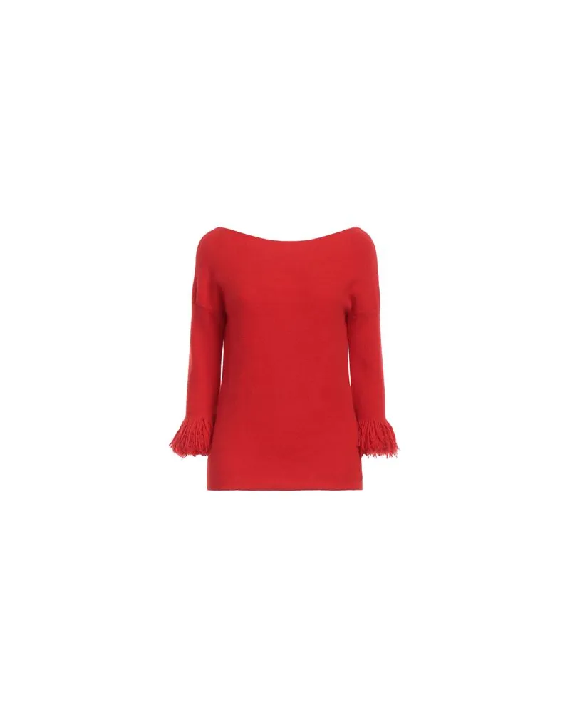 Liviana Conti STRICKWAREN - Pulloverauf YOOX.COM Rot