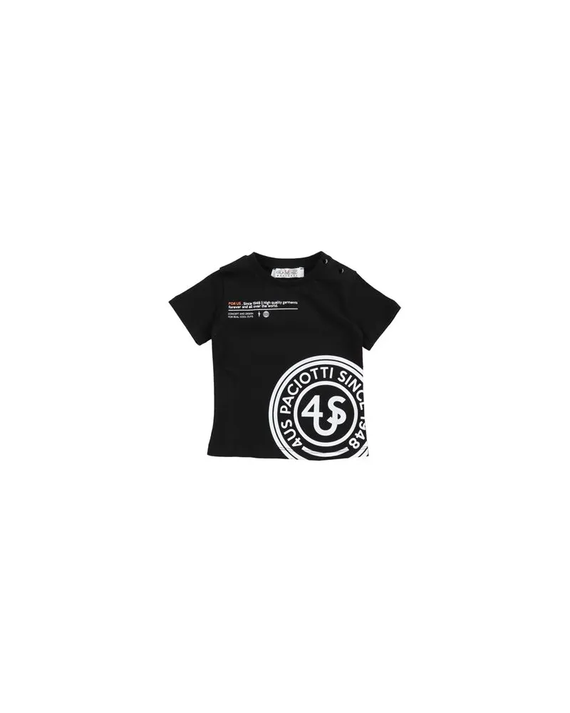 Cesare Paciotti TOPS - T-shirtsauf YOOX.COM Schwarz