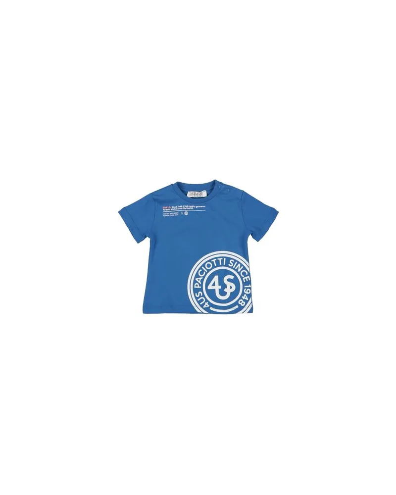 Cesare Paciotti TOPS - T-shirtsauf YOOX.COM Königsblau