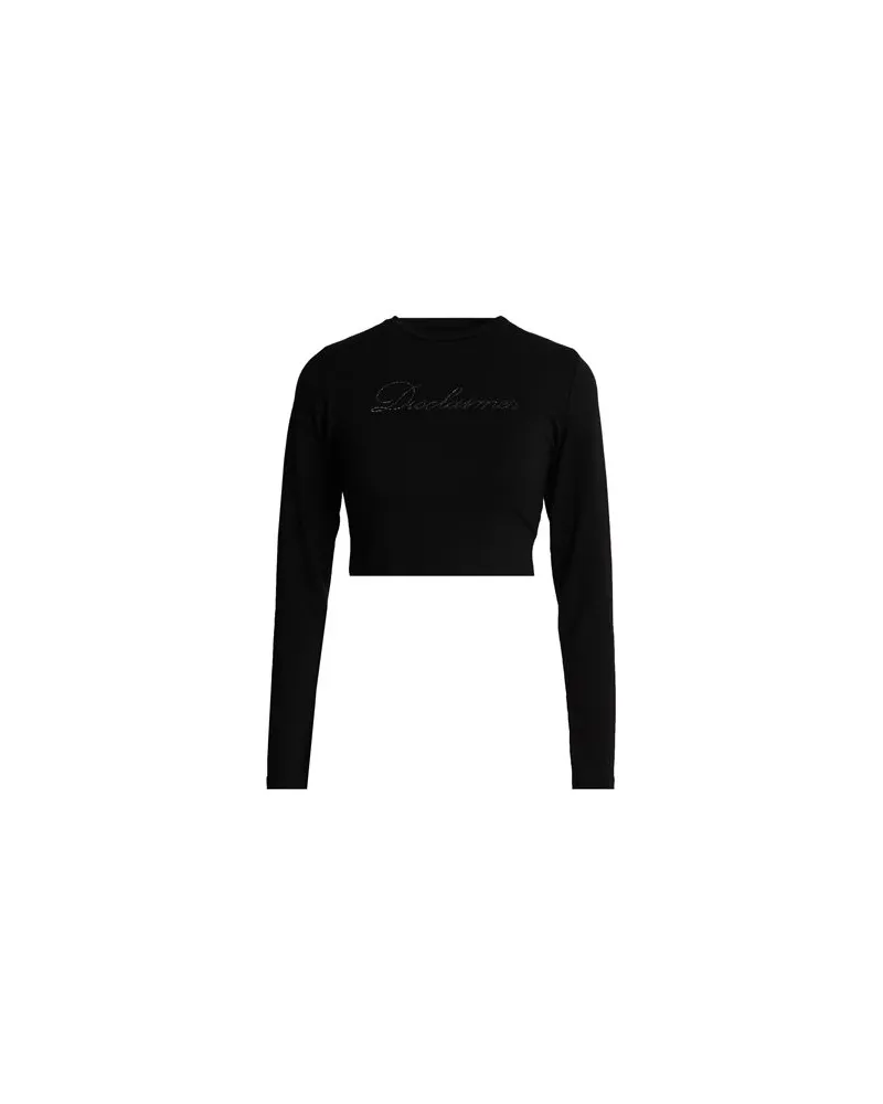 DISCLAIMER TOPS - T-shirtsauf YOOX.COM Schwarz