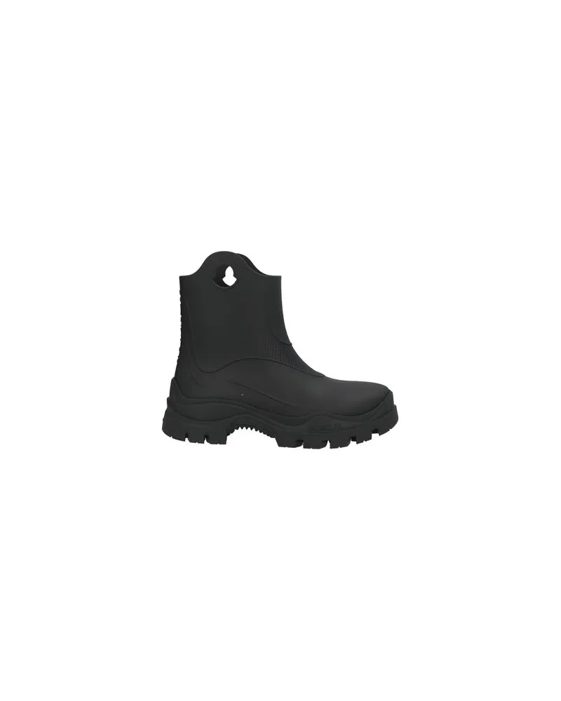 Moncler SCHUHE - Stiefelettenauf YOOX.COM Schwarz