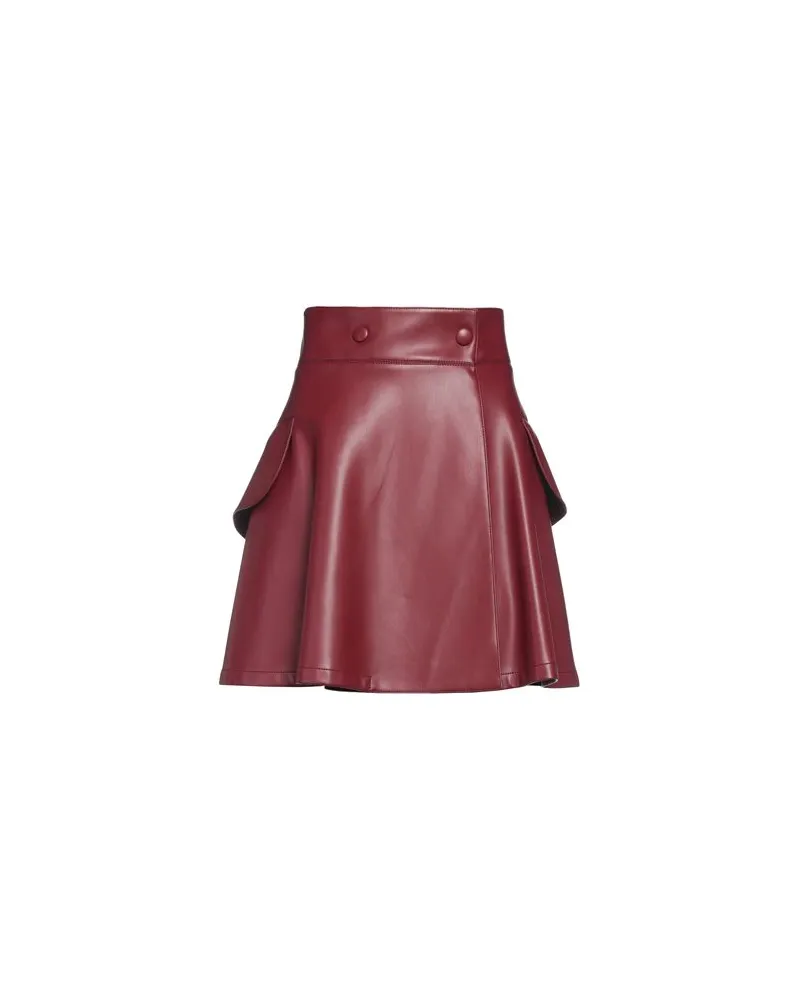 Philosophy Di Lorenzo Serafini HOSEN & RÖCKE - Miniröckeauf YOOX.COM Bordeaux