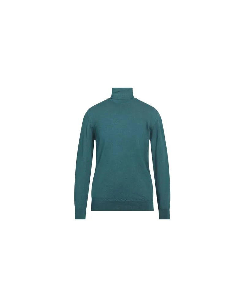 Gran Sasso STRICKWAREN - Rollkragenpulloverauf YOOX.COM Aquamarin