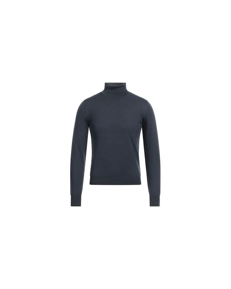Gran Sasso STRICKWAREN - Rollkragenpulloverauf YOOX.COM Marineblau