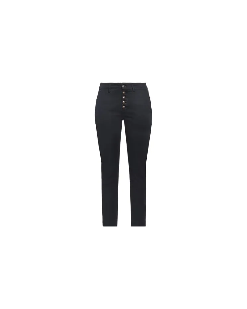 Dondup HOSEN & RÖCKE - Hosenauf YOOX.COM Nachtblau