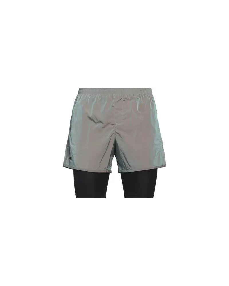 TRUE TRIBE HOSEN & RÖCKE - Shorts & Bermudashortsauf YOOX.COM Grau