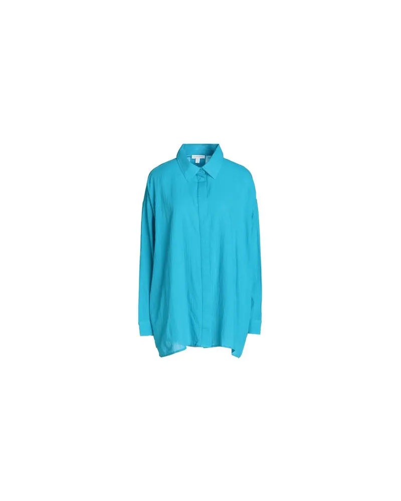 Topshop TOPS - Hemdenauf YOOX.COM Tūrkis
