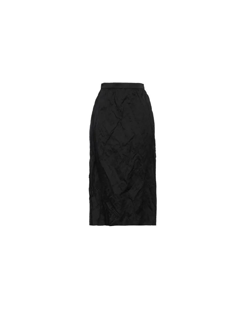 Fendi HOSEN & RÖCKE - Midi-Röckeauf YOOX.COM Schwarz
