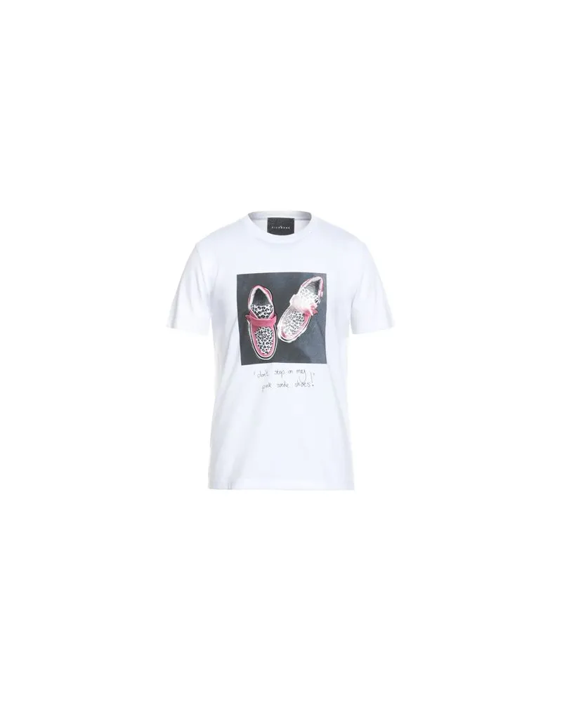 John Richmond TOPS - T-shirtsauf YOOX.COM Weiß