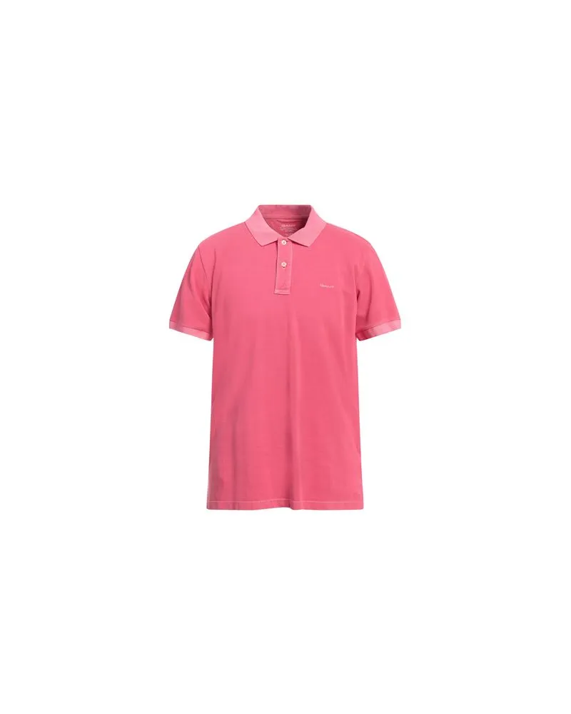 Gant TOPS - Poloshirtsauf YOOX.COM Magenta