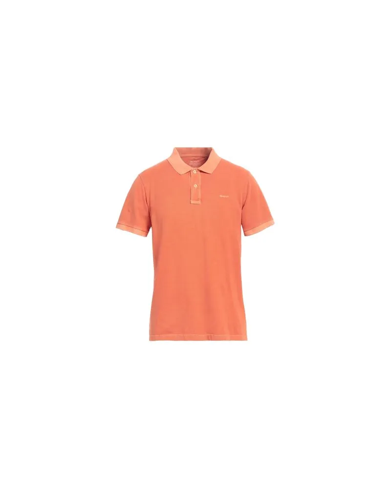 Gant TOPS - Poloshirtsauf YOOX.COM Orange