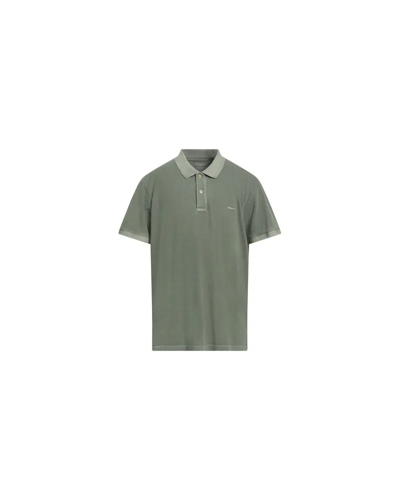 Gant TOPS - Poloshirtsauf YOOX.COM Salbeigrün