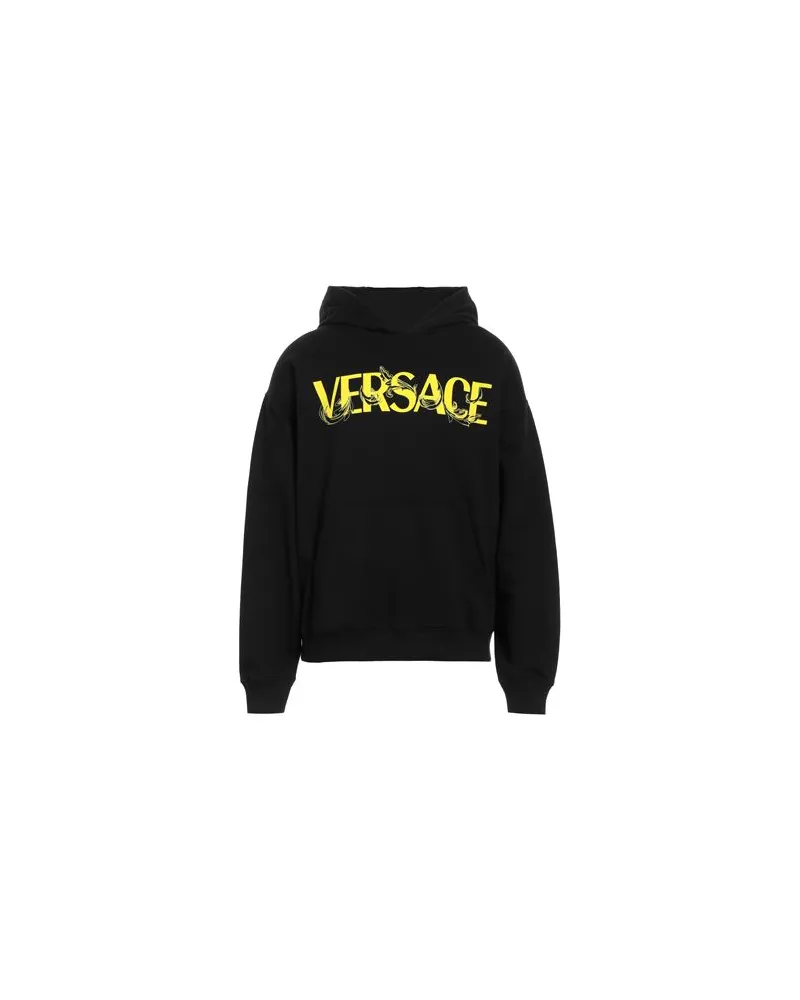 Versace TOPS - Sweatshirtsauf YOOX.COM Schwarz