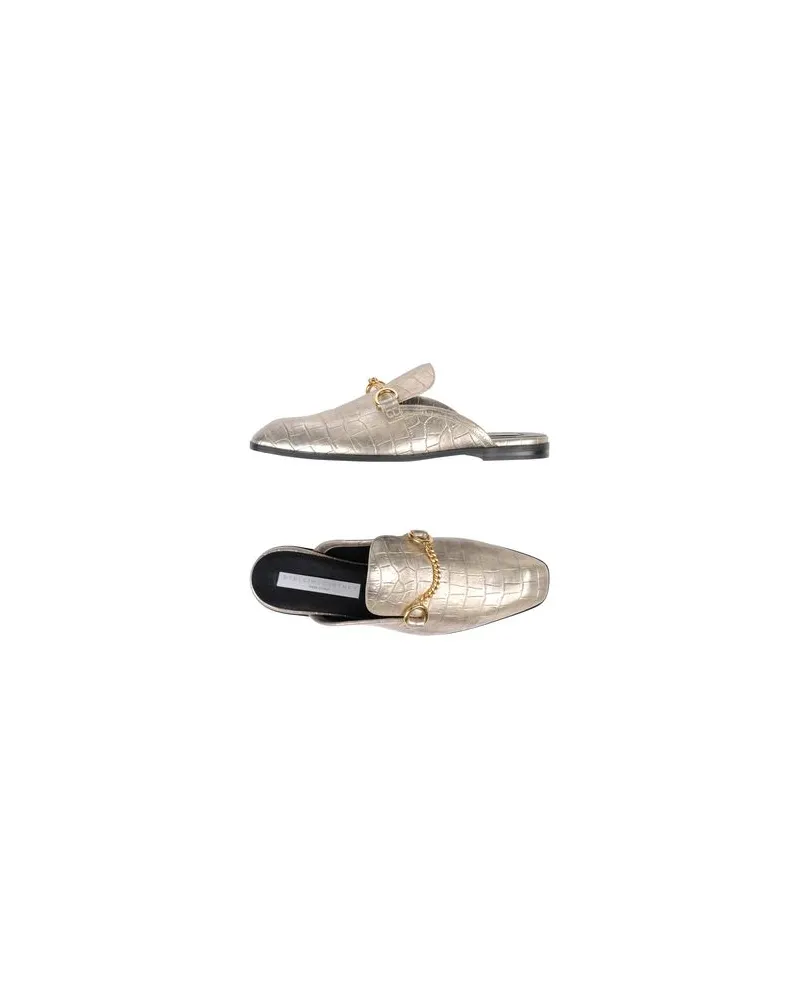 Stella McCartney SCHUHE - Mules & Clogsauf YOOX.COM Platin