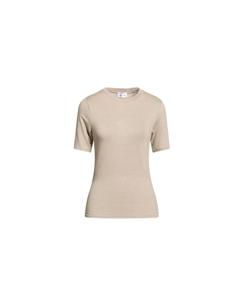 Scaglione TOPS - T-shirtsauf YOOX.COM Beige