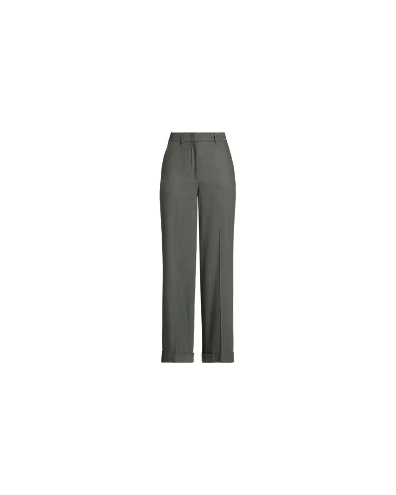 Semicouture HOSEN & RÖCKE - Hosenauf YOOX.COM Militärgrün