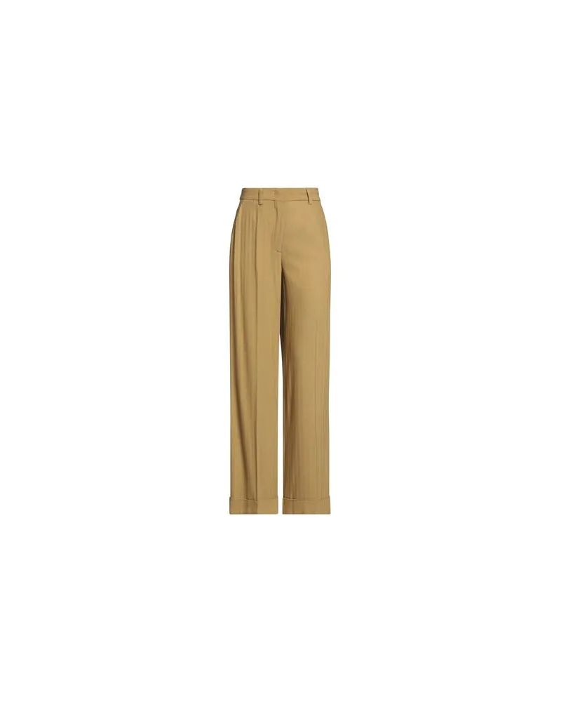 Semicouture HOSEN & RÖCKE - Hosenauf YOOX.COM Senf