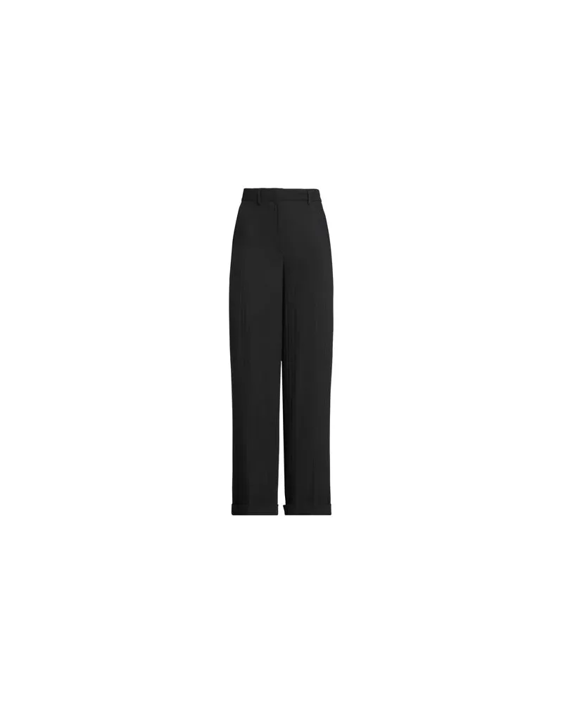 Semicouture HOSEN & RÖCKE - Hosenauf YOOX.COM Schwarz