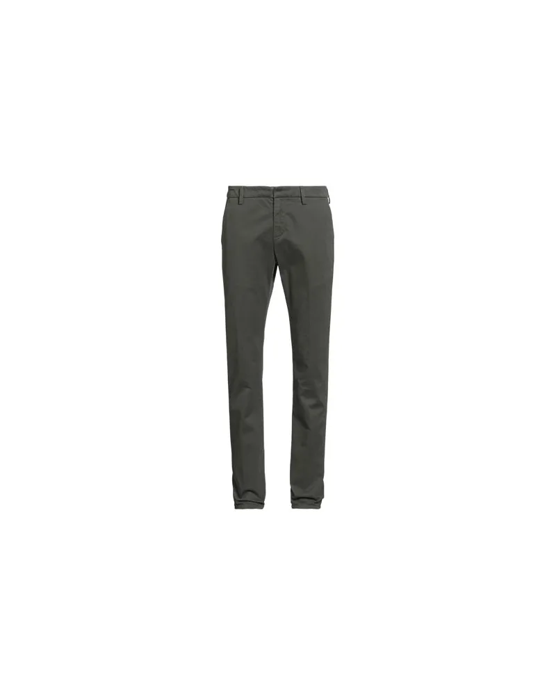 Dondup HOSEN & RÖCKE - Hosenauf YOOX.COM Dunkelgrün