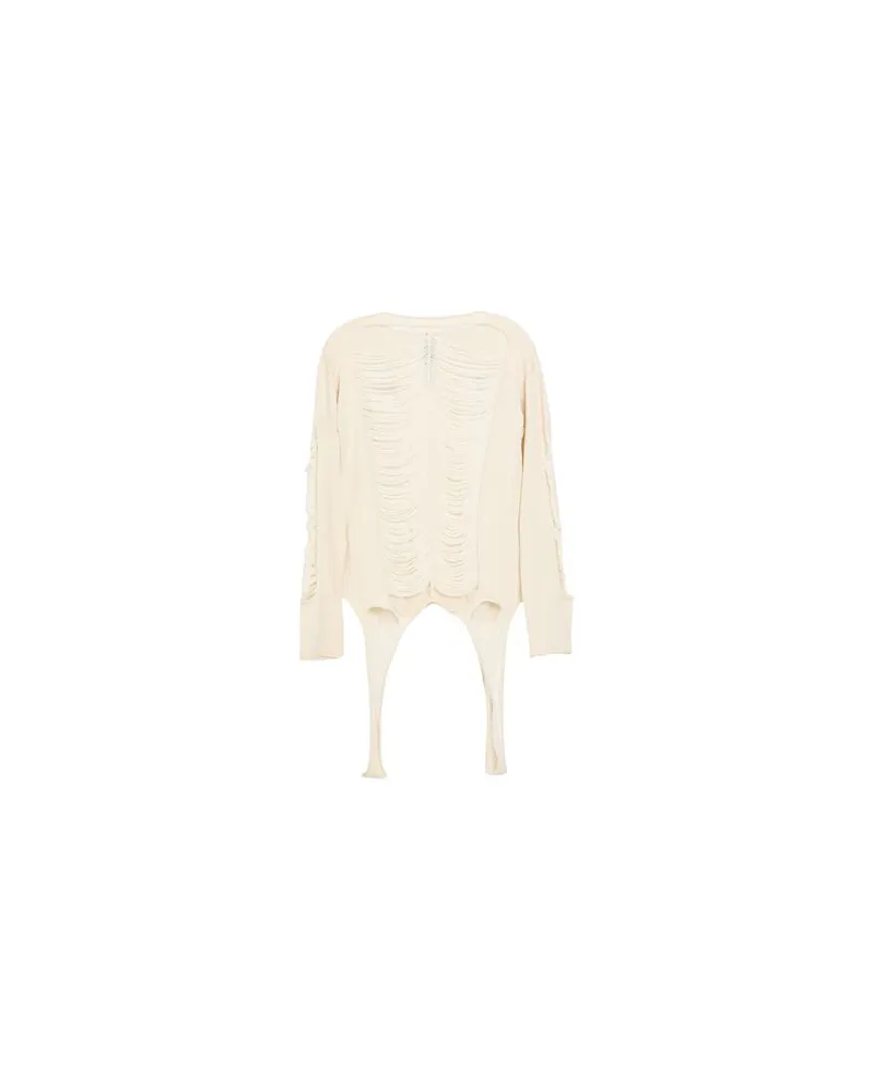 Rick Owens STRICKWAREN - Pulloverauf YOOX.COM Beige