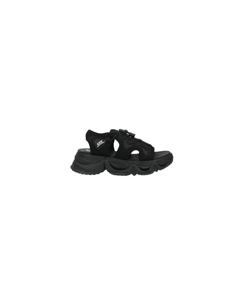Steve Madden SCHUHE - Sandalenauf YOOX.COM Schwarz