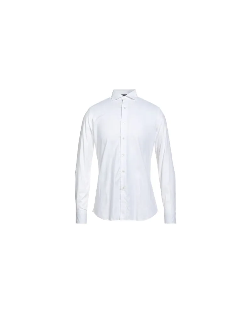 XACUS TOPS - Hemdenauf YOOX.COM Weiß