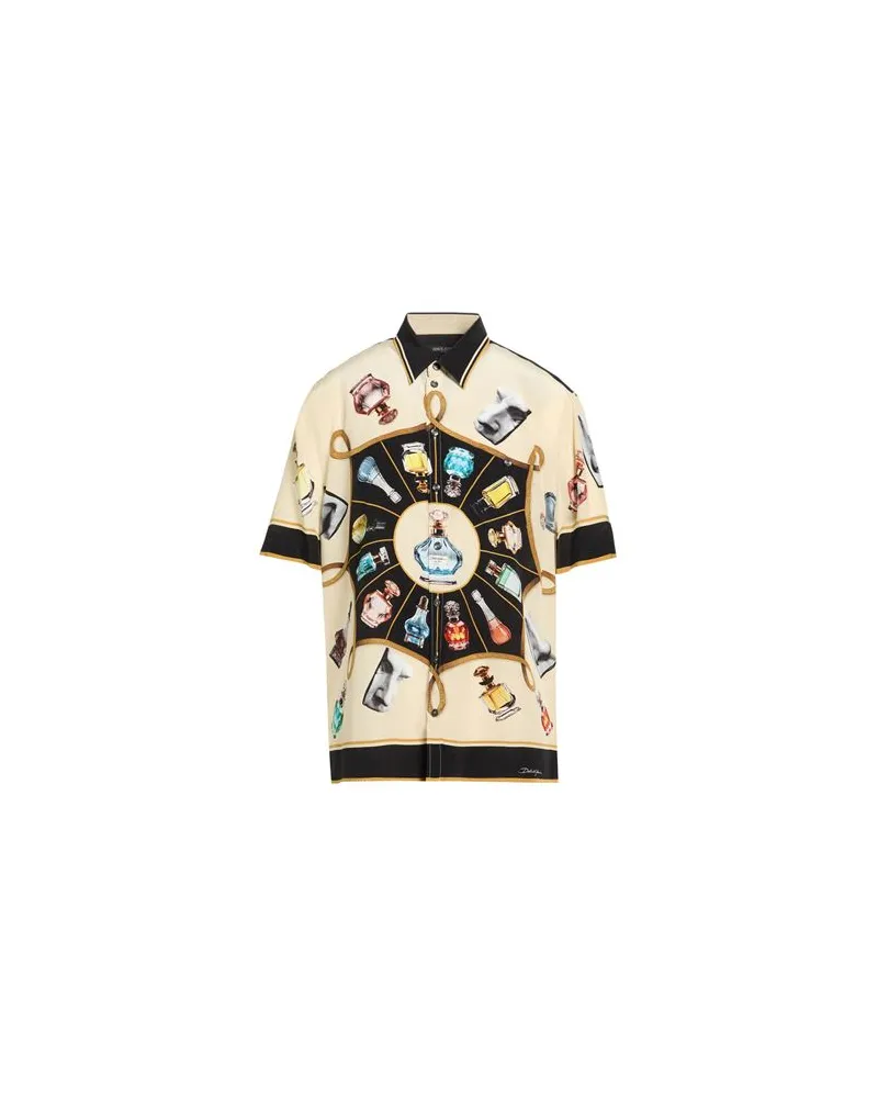Dolce & Gabbana TOPS - Hemdenauf YOOX.COM Beige