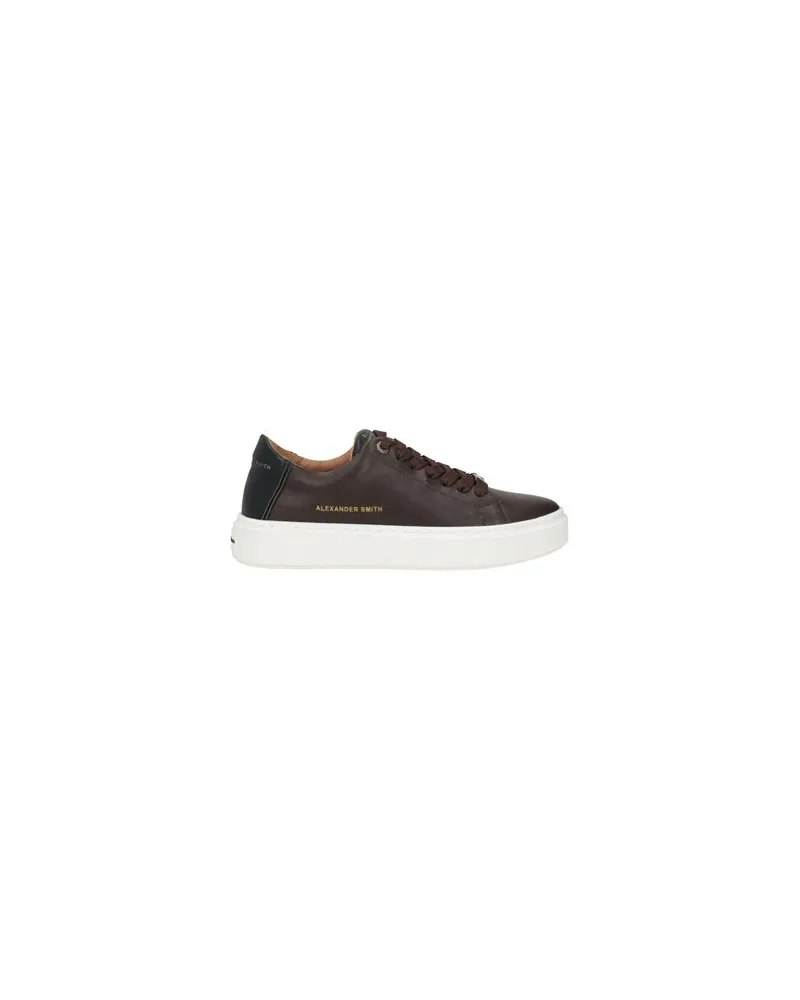 Alexander Smith SCHUHE - Sneakersauf YOOX.COM Schokobraun