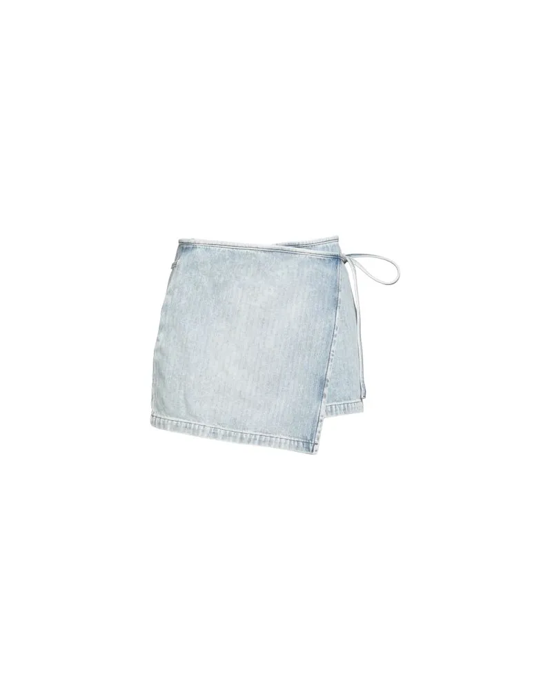Diesel HOSEN & RÖCKE - Jeansröckeauf YOOX.COM Blau