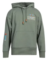 ADISH Sweatshirt Militärgrün