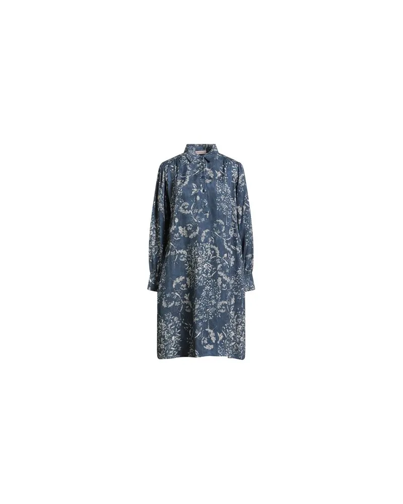 Purotatto KLEIDER - Midi-Kleiderauf YOOX.COM Marineblau