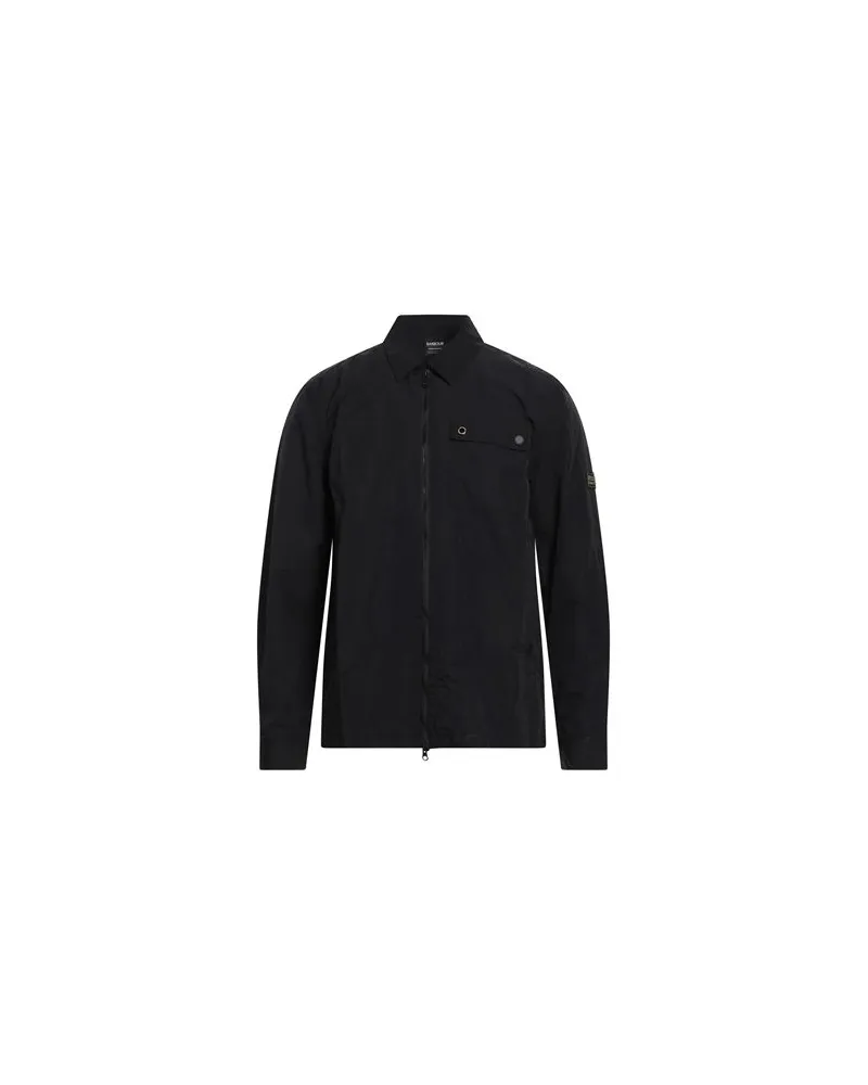 Barbour INTERNATIONAL - TOPS - Hemdenauf YOOX.COM Schwarz