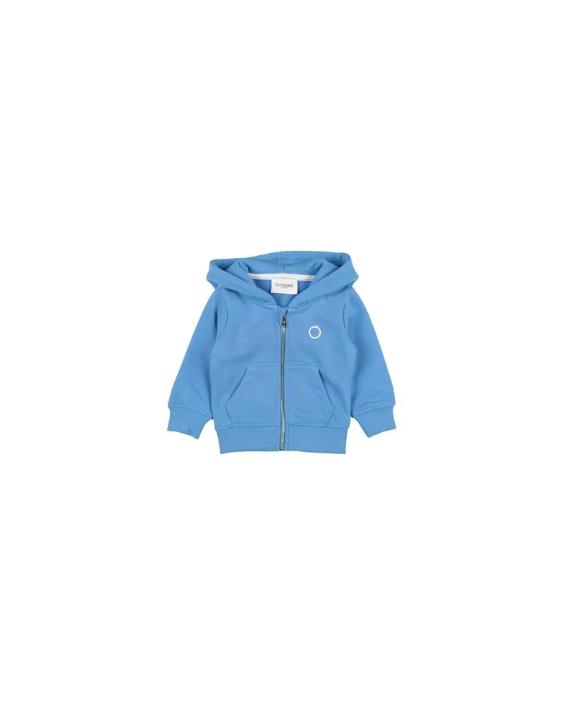 Trussardi TOPS - Sweatshirtsauf YOOX.COM Azurblau