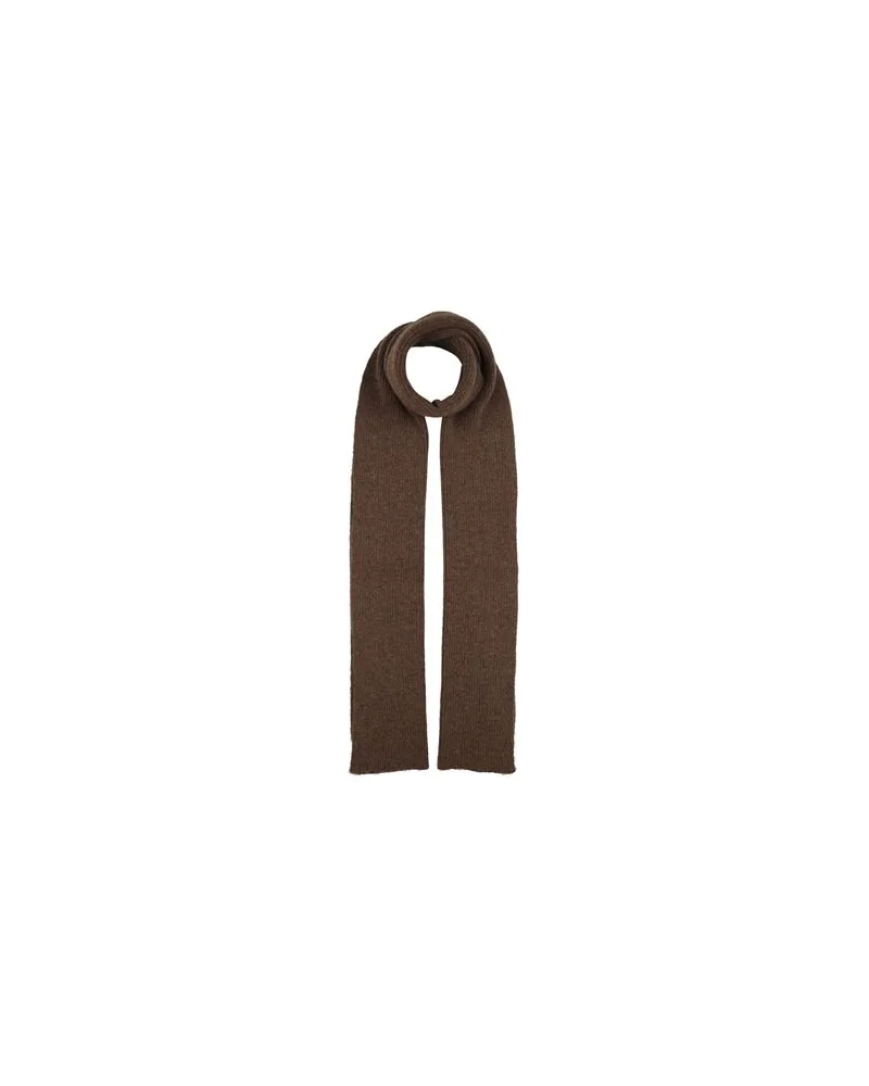 Rick Owens ACCESSOIRES - Schalsauf YOOX.COM Schokobraun