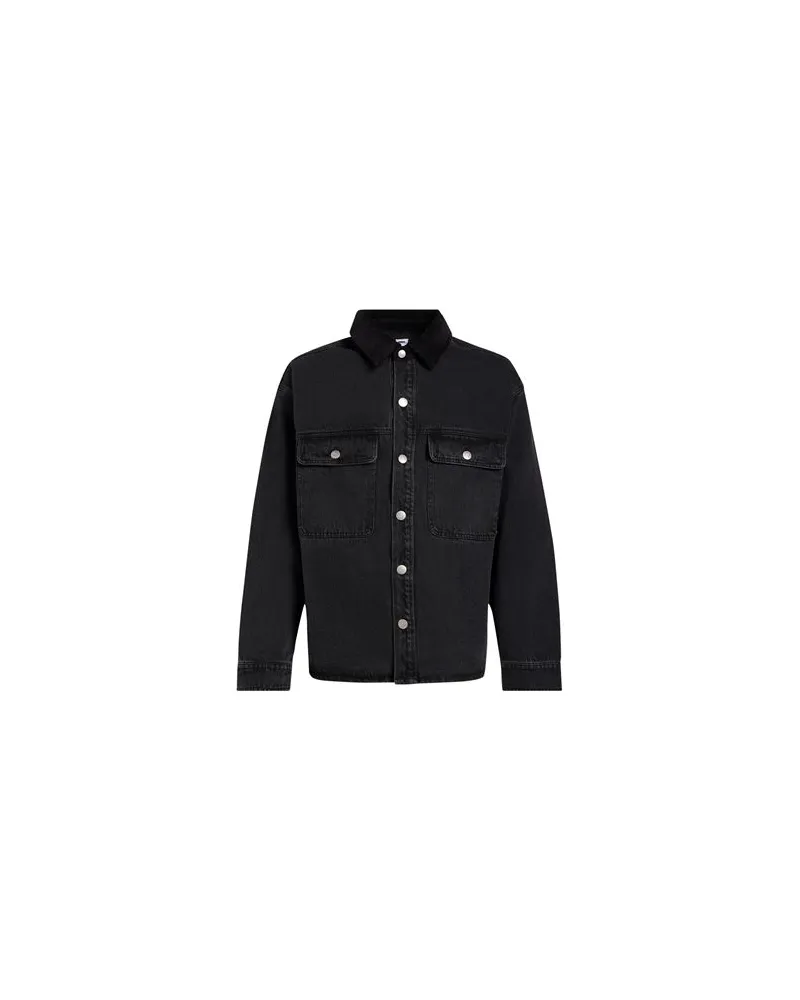 Obey JACKEN & MÄNTEL - Jeansjacken/Mäntelauf YOOX.COM Schwarz