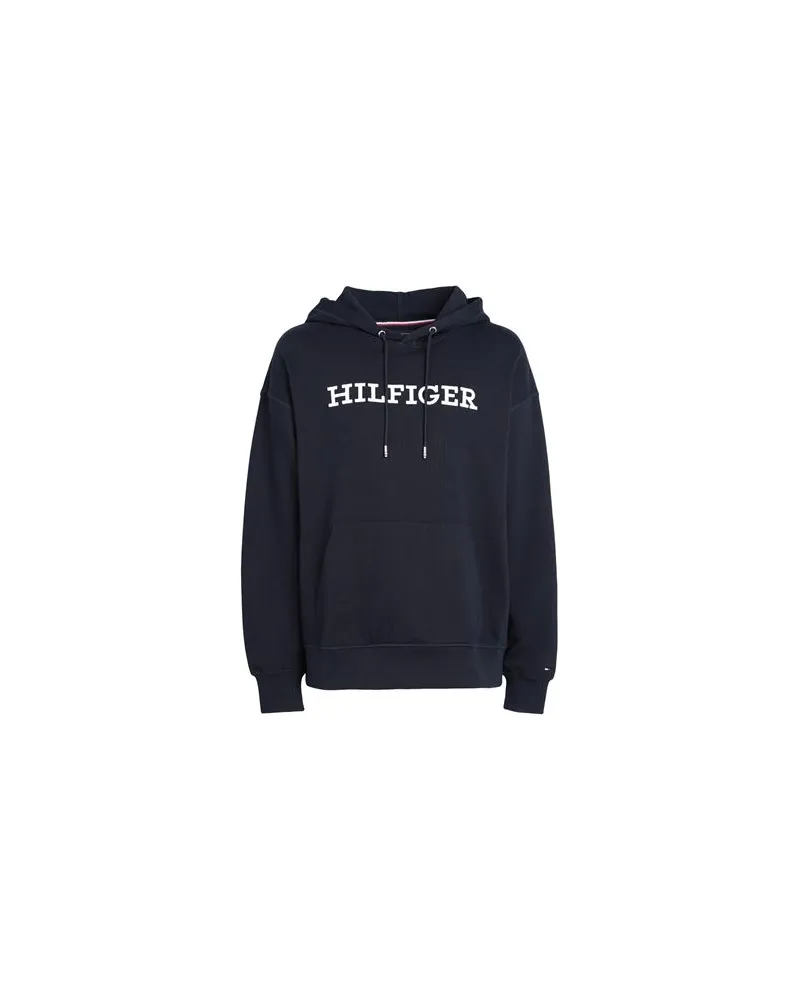 Tommy Hilfiger TOPS - Sweatshirtsauf YOOX.COM Nachtblau
