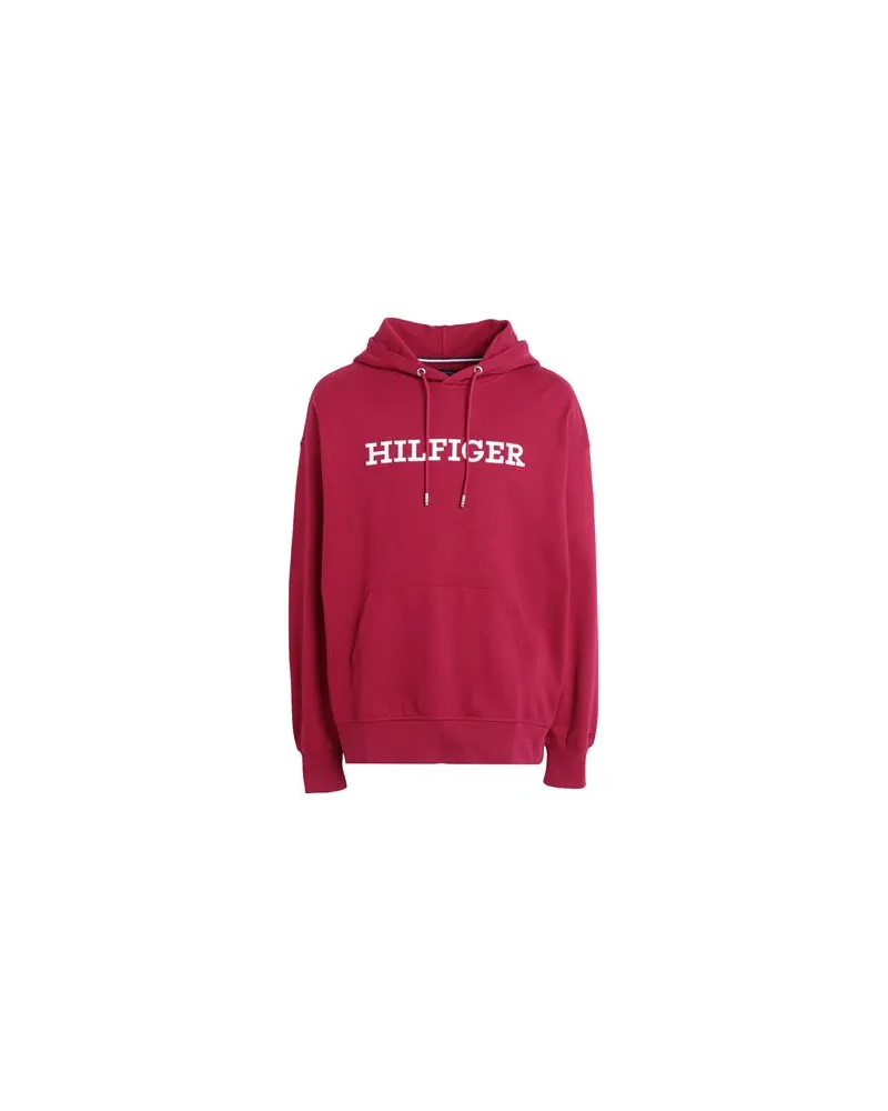 Tommy Hilfiger TOPS - Sweatshirtsauf YOOX.COM Purpur