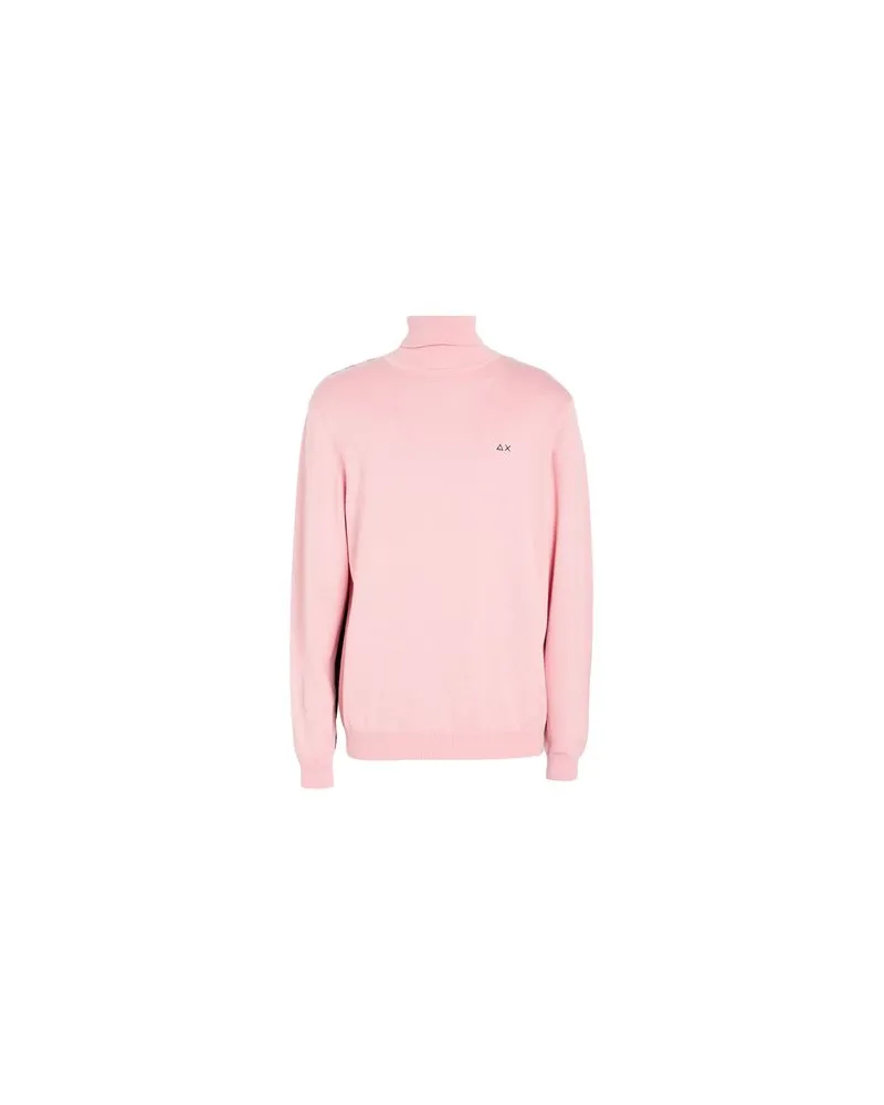 Sun68 STRICKWAREN - Rollkragenpulloverauf YOOX.COM Rosa