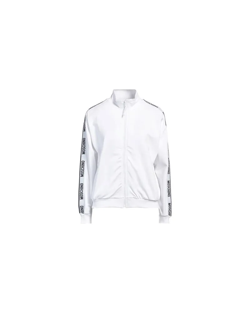 Moschino TOPS - Sweatshirtsauf YOOX.COM Weiß